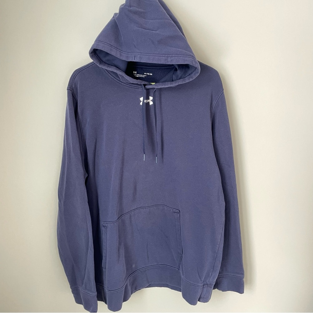 Under Armour Men's Navy Hoodie Sz XL